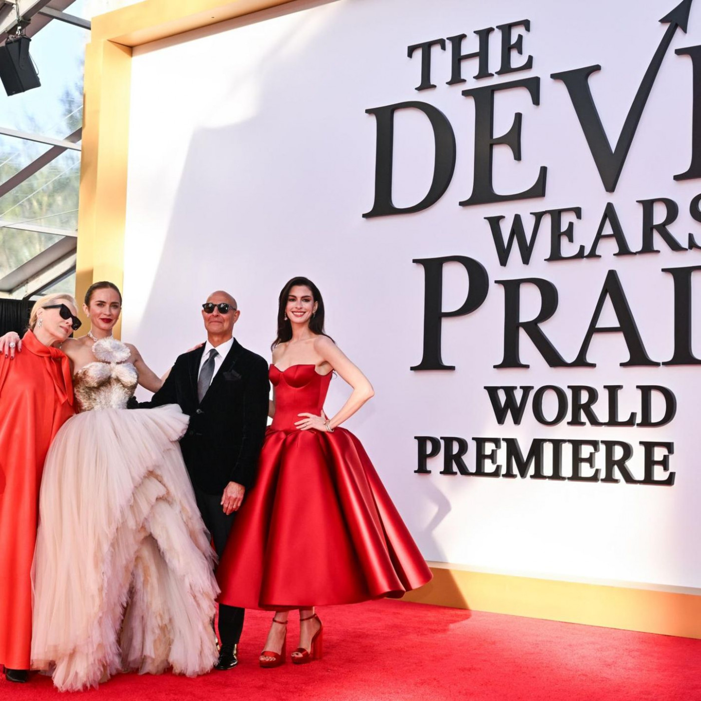 &bdquo;Der Teufel tr&auml;gt Prada 2&ldquo;&ndash;Stars feiern R&uuml;ckkehr nach 20 Jahren