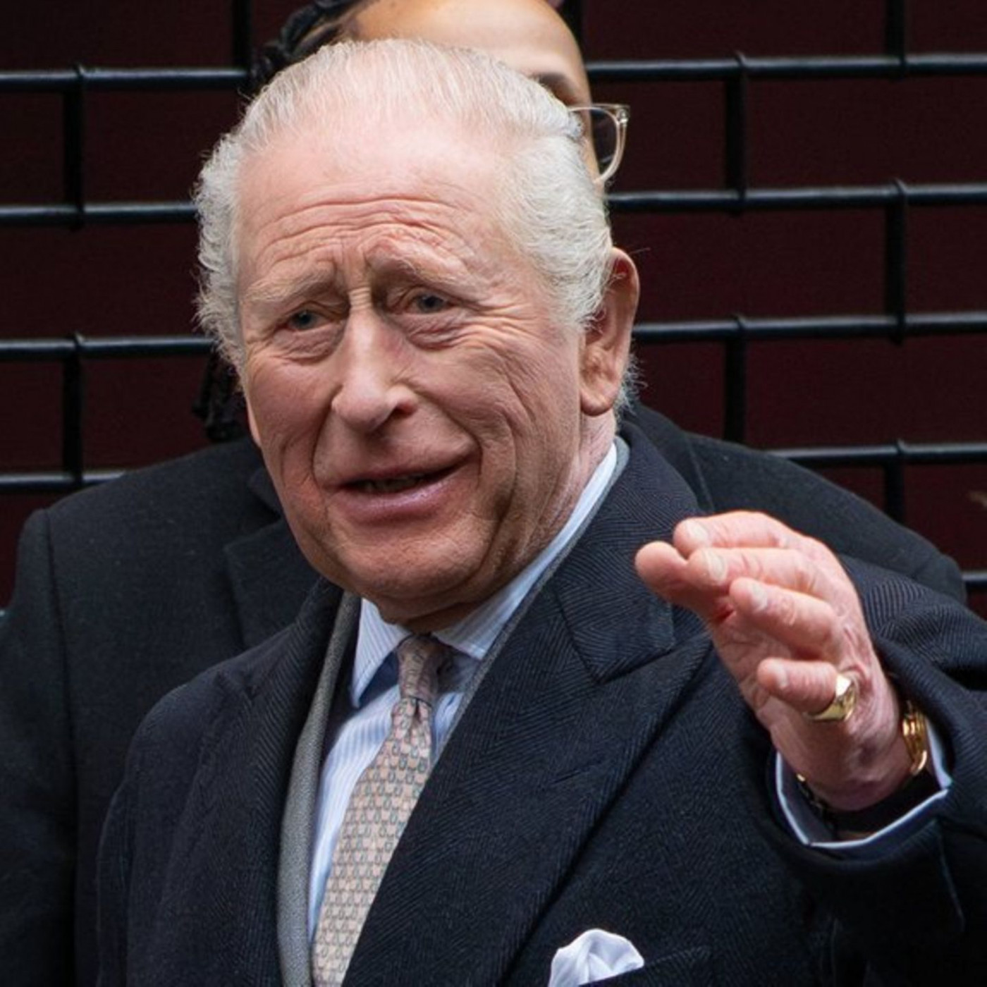 K&ouml;nig Charles wendet sich in TV-Rede ans Volk