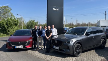 Expansion im Autohandel: Mazda startet mit Wahl jetzt auch in Koblenz