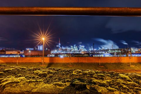 Hessens Chemie schrumpft - Produktion ein Drittel unter 2021