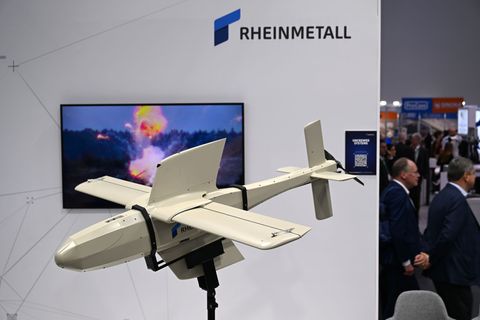 Rheinmetall liefert Bundeswehr Kamikaze-Drohnen