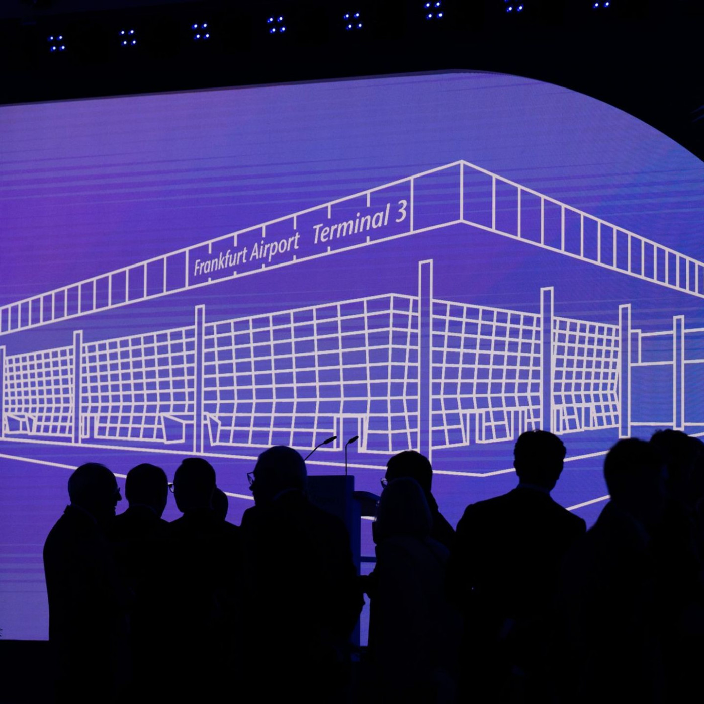 Frankfurts neues Passagier-Terminal geht ans Netz