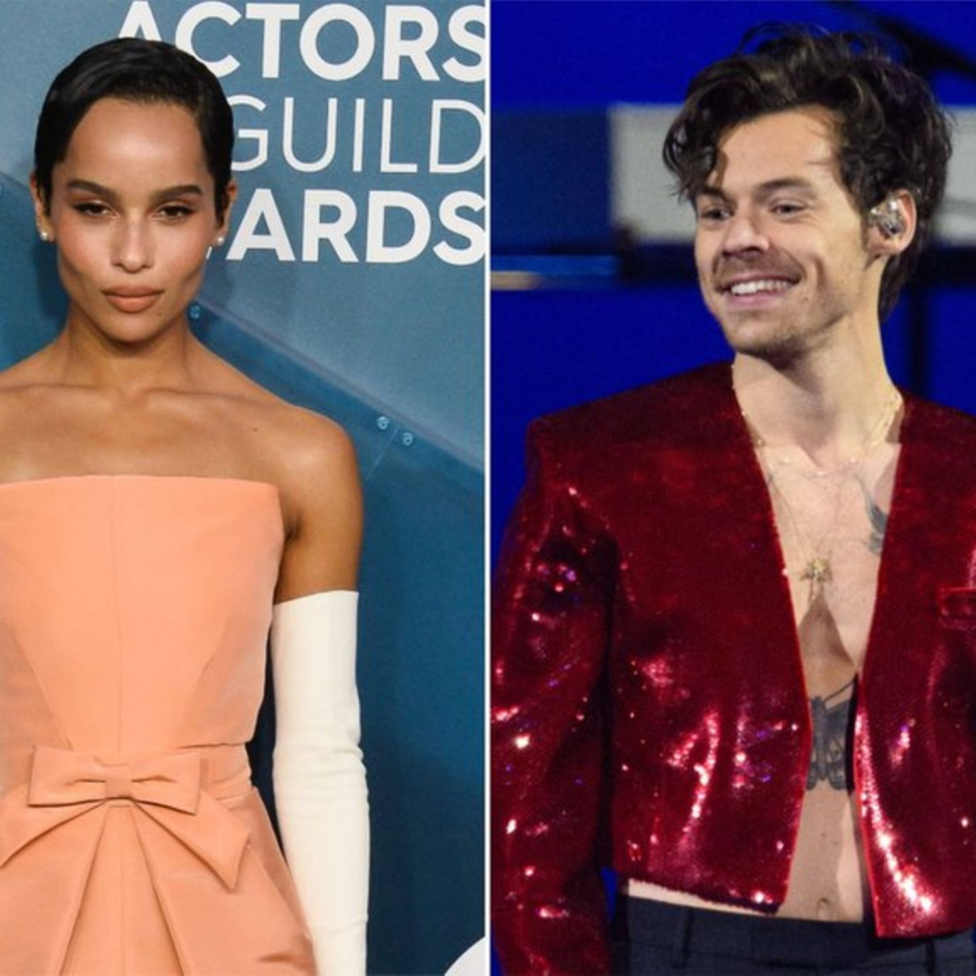 Sind Harry Styles und Zo&euml; Kravitz verlobt?