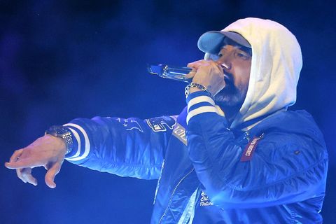 Jahrelang k&auml;mpfte Eminem gegen die Sucht &ndash; nun ist er seit 18 Jahren n&uuml;chtern