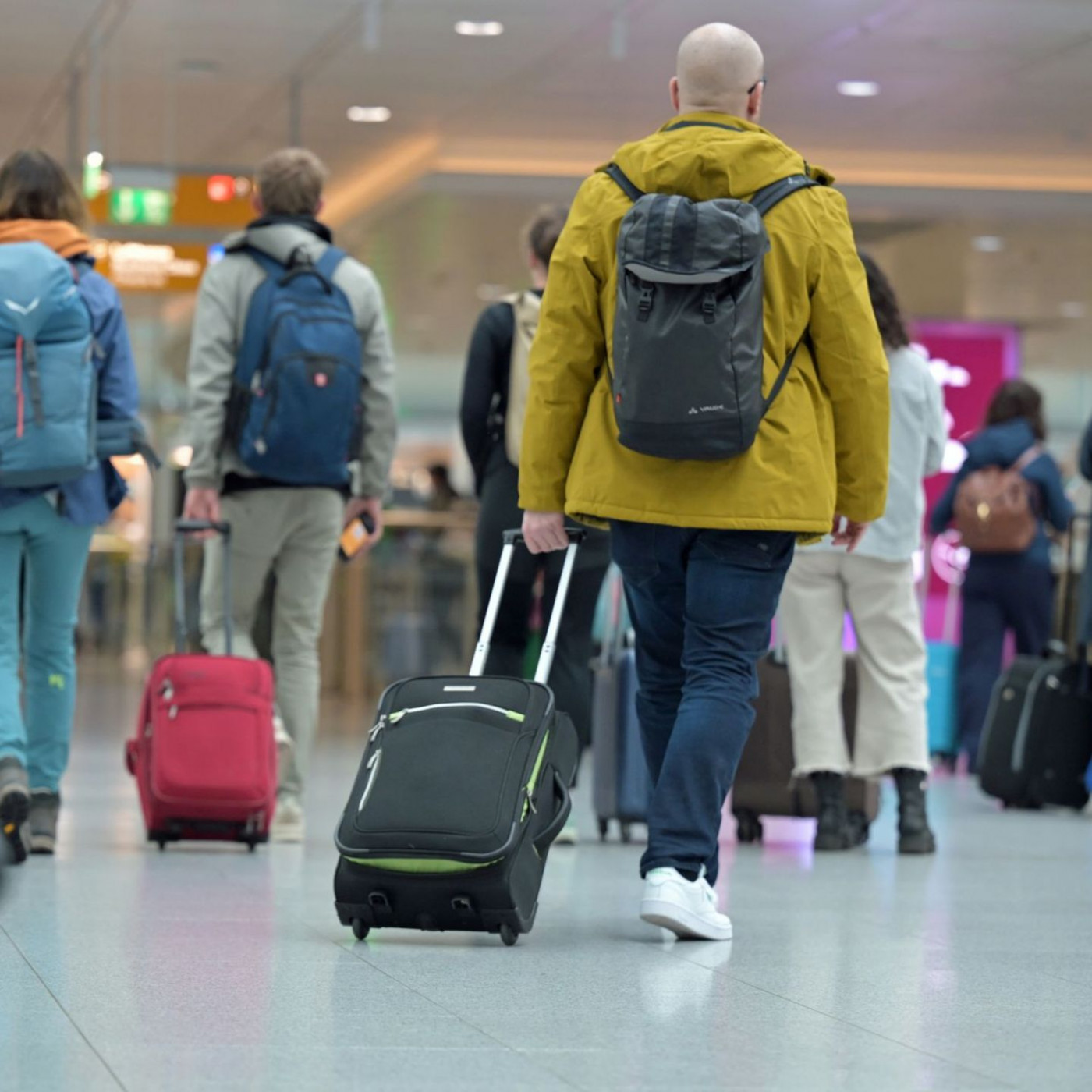 Lufthansa streicht freien Handgep&auml;ckkoffer