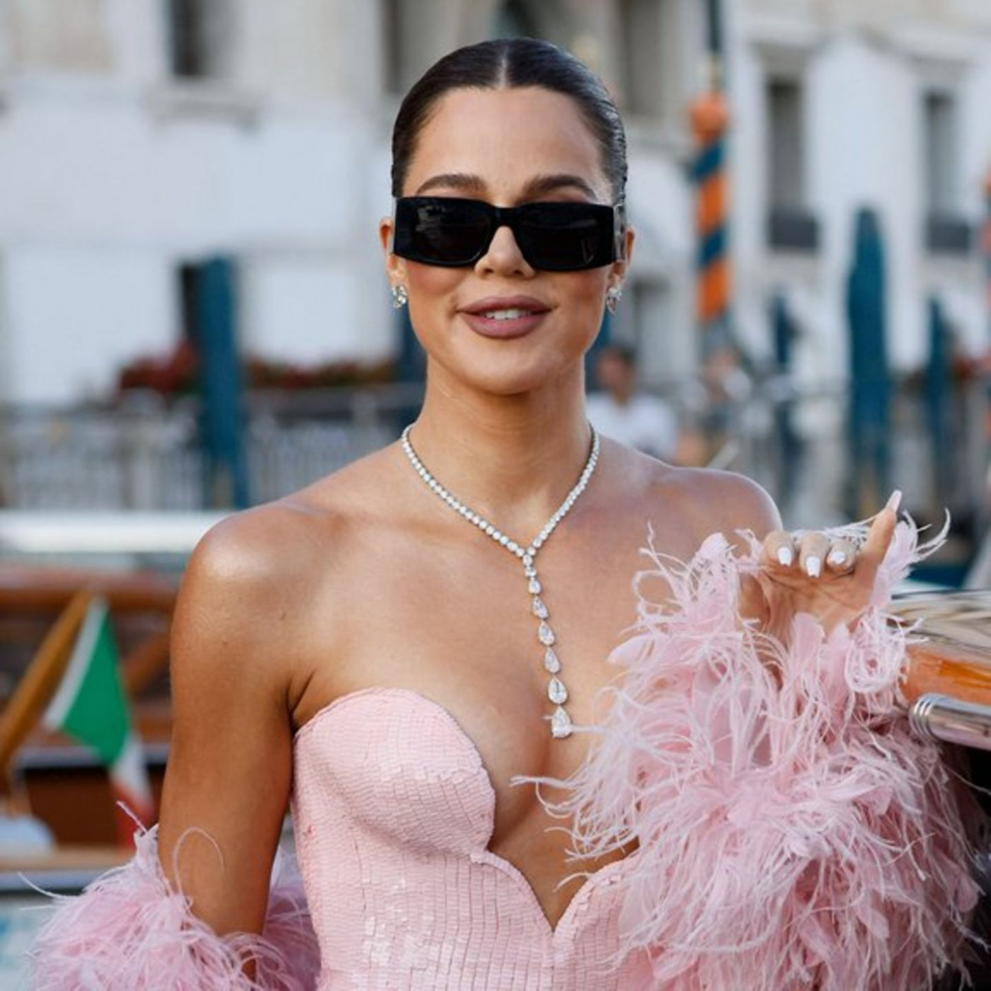 Khlo&eacute; Kardashian stellt neue Reality-Show vor