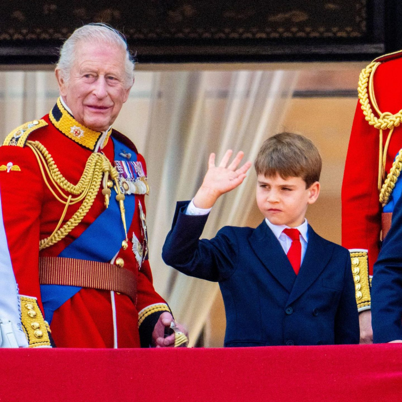 Prinz Louis feiert seinen achten Geburtstag &ndash; so nah steht er dem K&ouml;nig