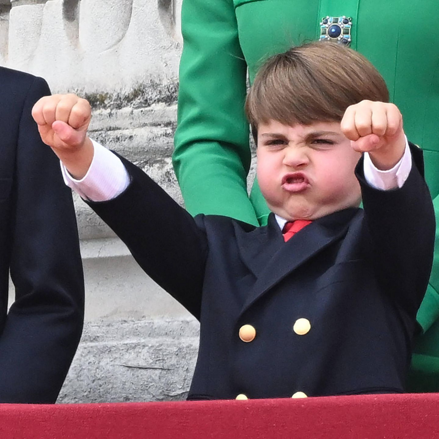 Prinz Louis: Der royale Frechdachs wird Acht