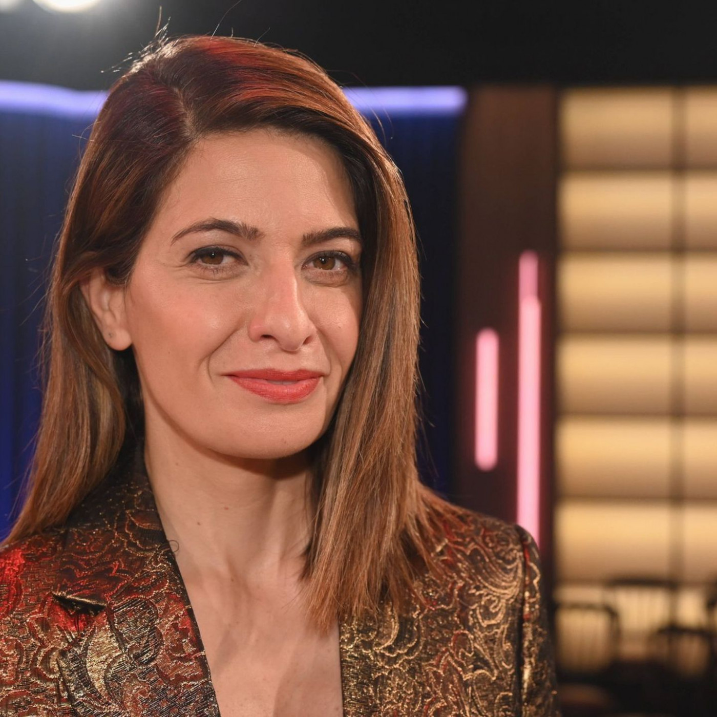 "Die Politik geht letzten Endes alle an": Linda Zervakis &uuml;ber ihre Grimme-Moderation und Diversit&auml;t im TV