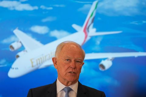 Emirates-Chef: Dubai wird sich als Drehkreuz schnell erholen