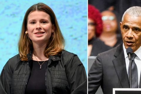 W&uuml;rdigung von Klimaaktivistin Luisa Neubauer