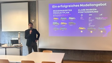 Renault-Chef Florian Kraft: "Nicht alles ver&auml;ndert sich" - Handel bleibt zentral