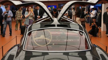 Pekinger Automesse: Das n&auml;chste Rennen um die Zukunft