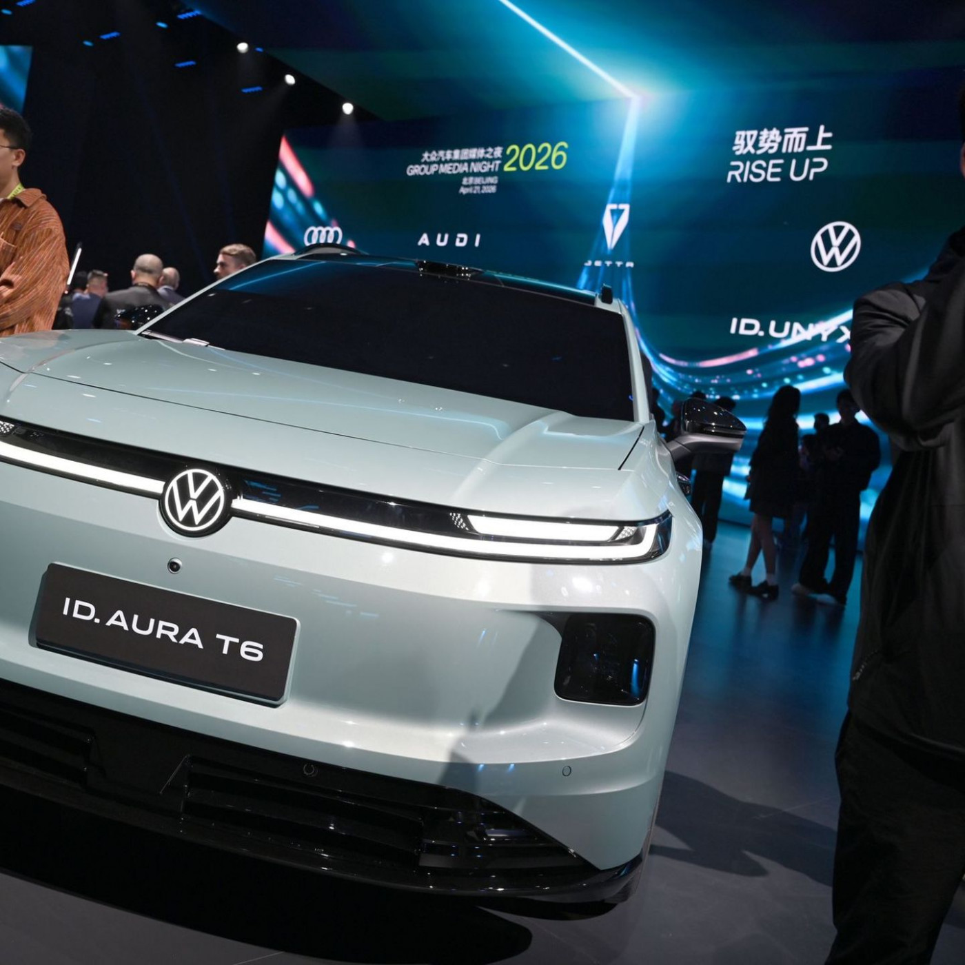 Auf Chinas Automarkt l&auml;uft das n&auml;chste Rennen um die Zukunft