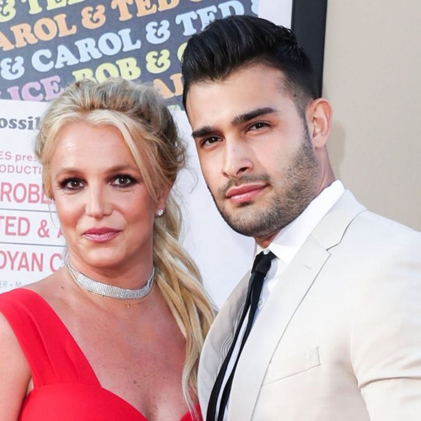 Ihr Ex-Mann Sam Asghiri findet es "gro&szlig;artig"