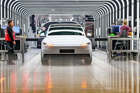 Tesla sieht Trendwende - Experte nur Einmaleffekt