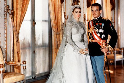 Hollywood, Adel, High Society &ndash; alles vereint im Brautkleid von Grace Kelly