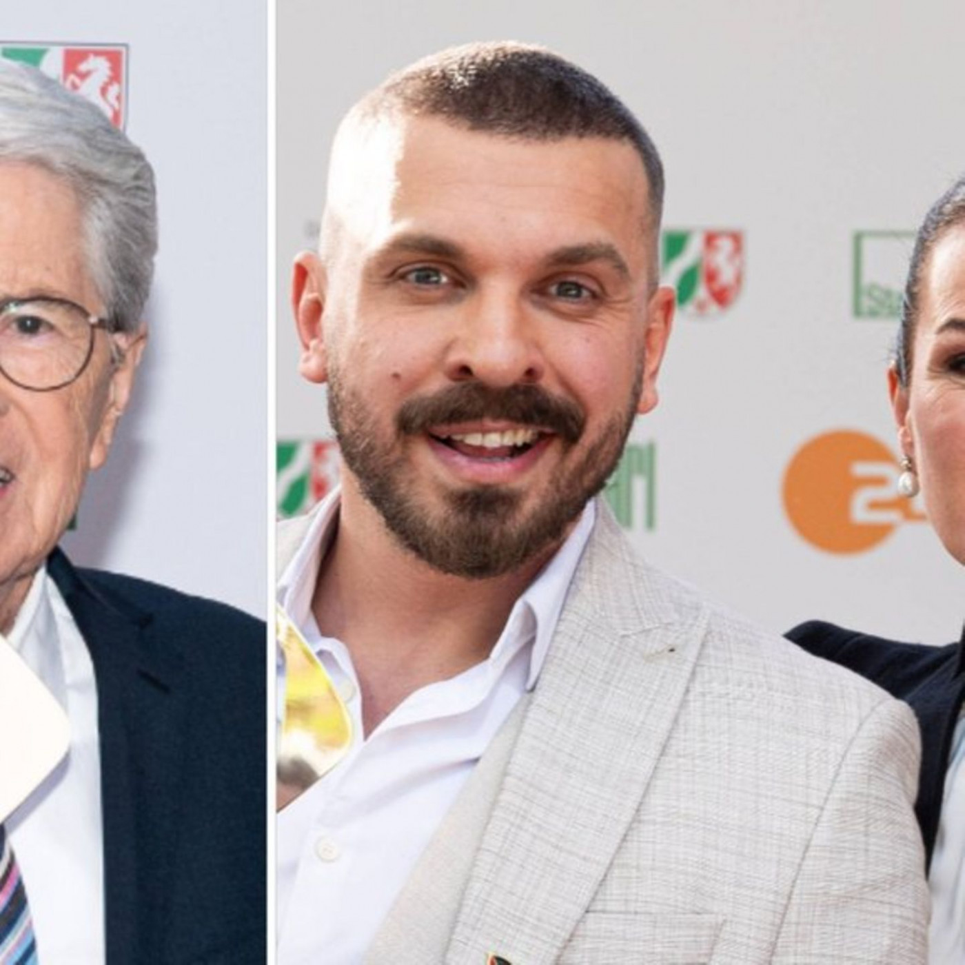 Frank Elstner und "Tatort"-Duo ausgezeichnet