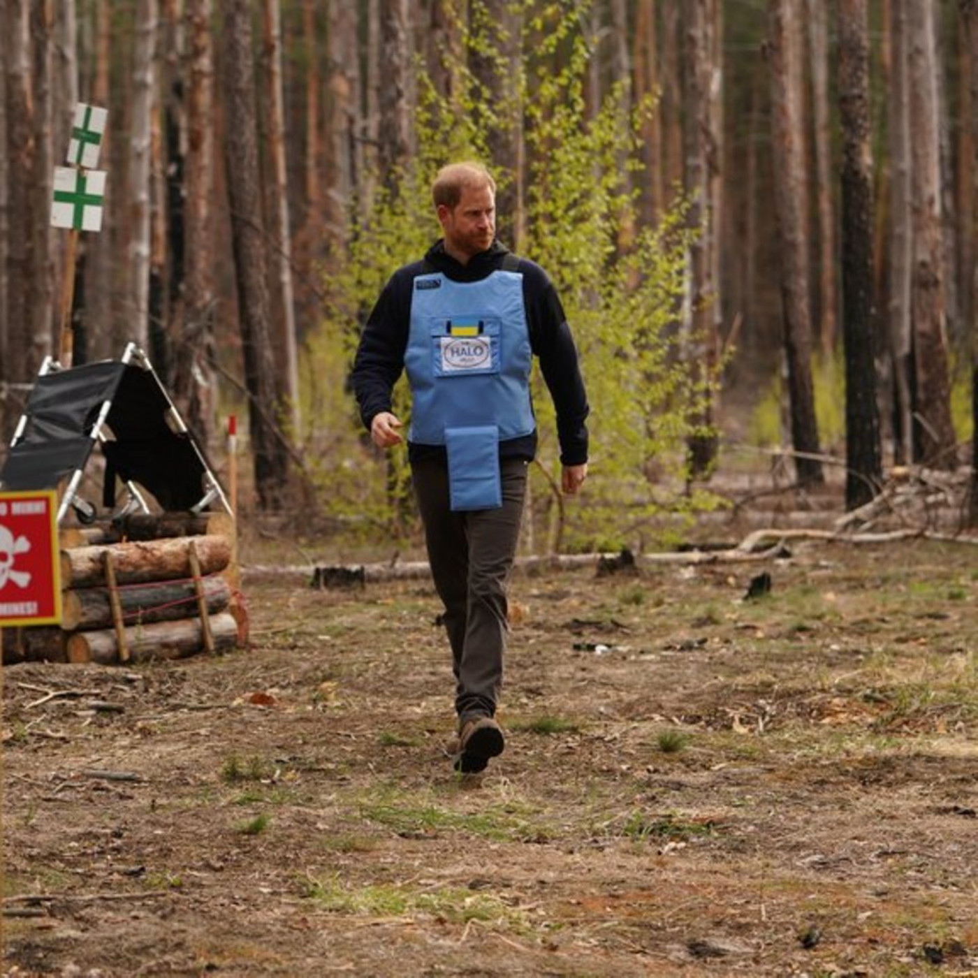 "Ich werde immer Teil der Royal Family sein"