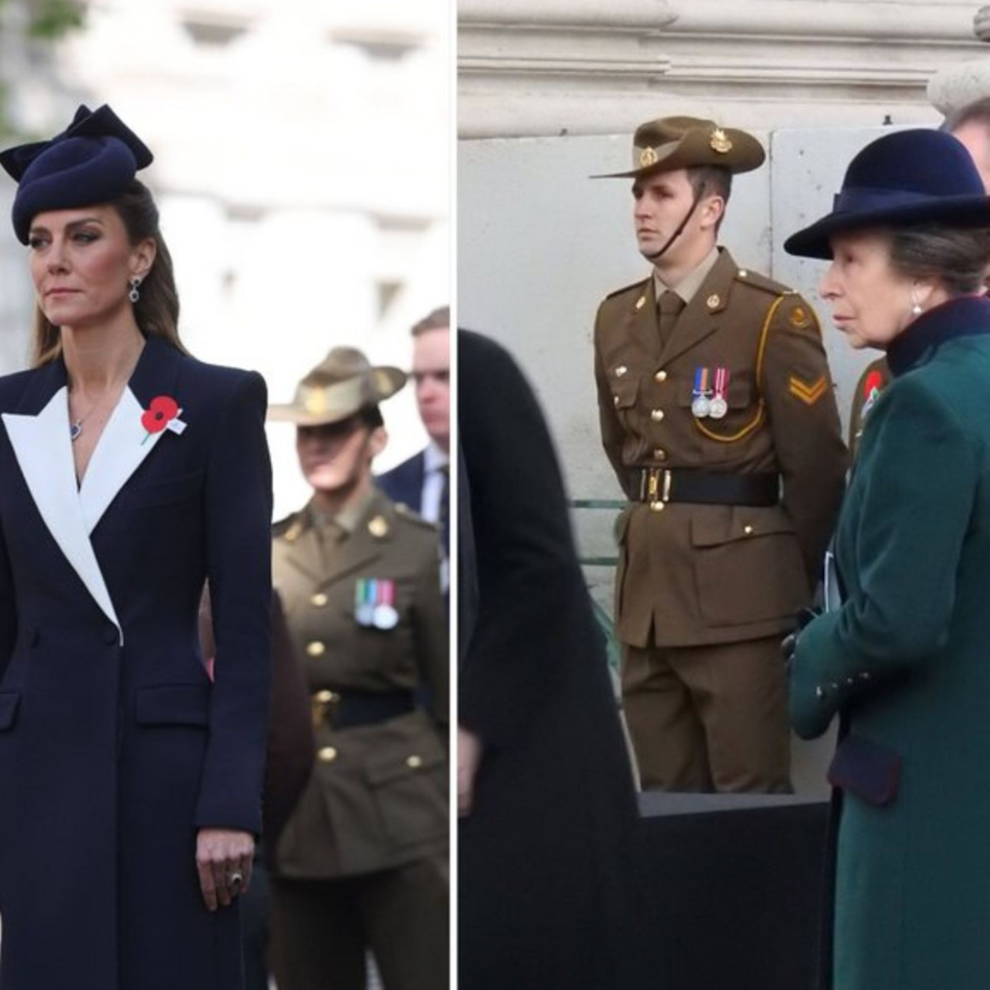 Auftritt bei Gedenkfeiern in London