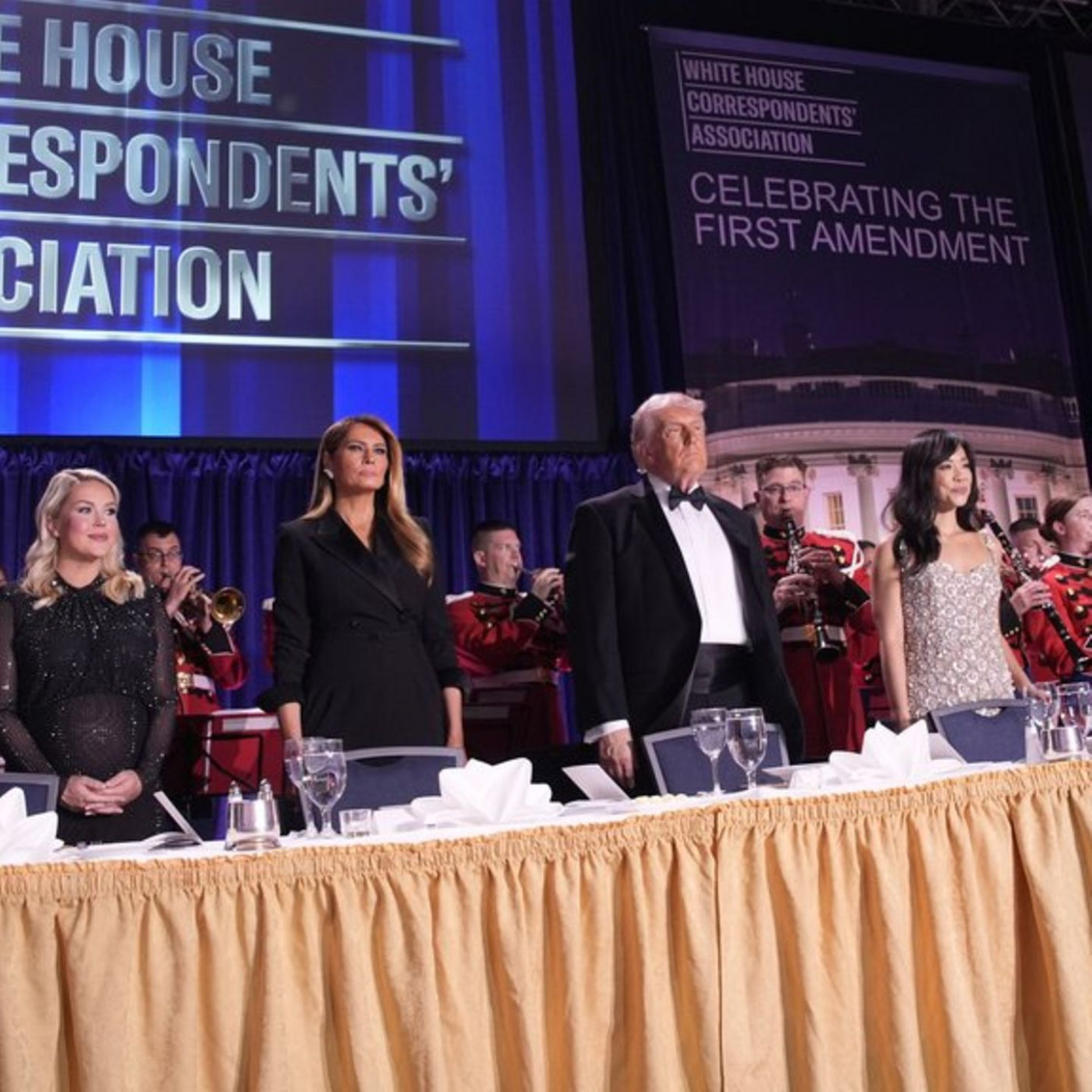 Sch&uuml;sse bei Galadinner - Verd&auml;chtiger gefasst