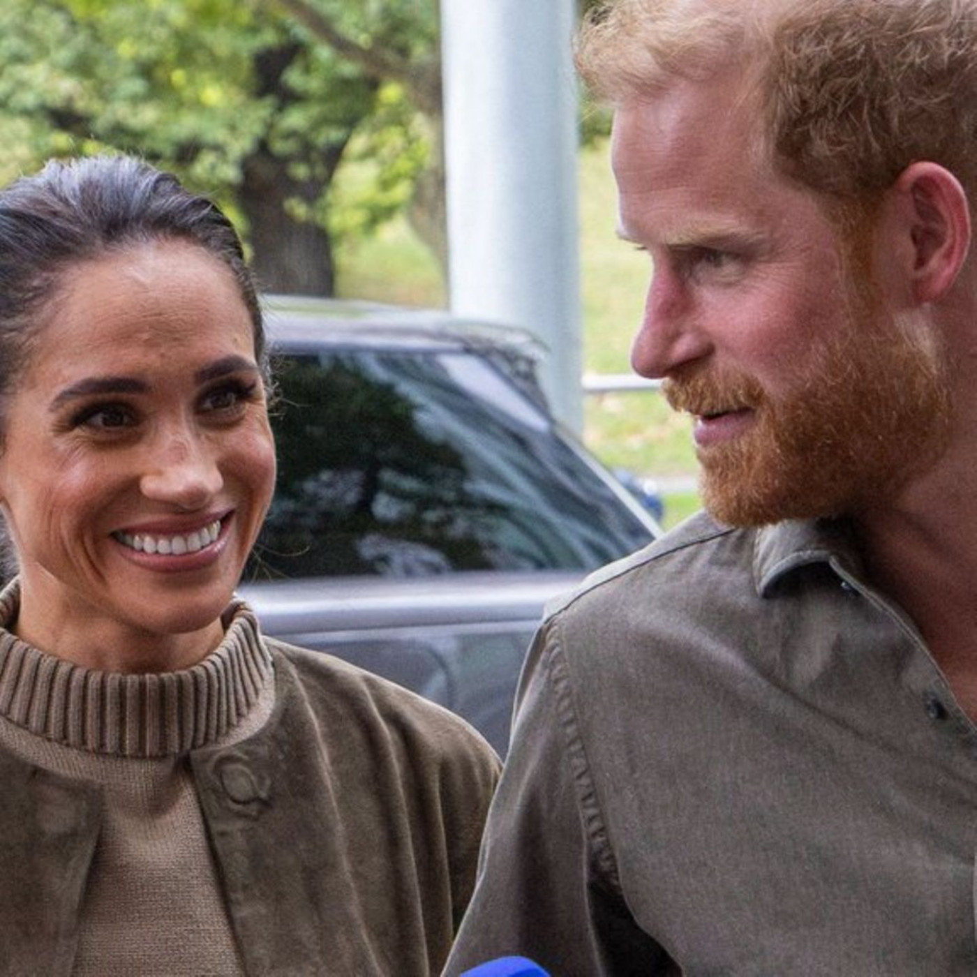 Sie deutet sieben schwere Jahre an