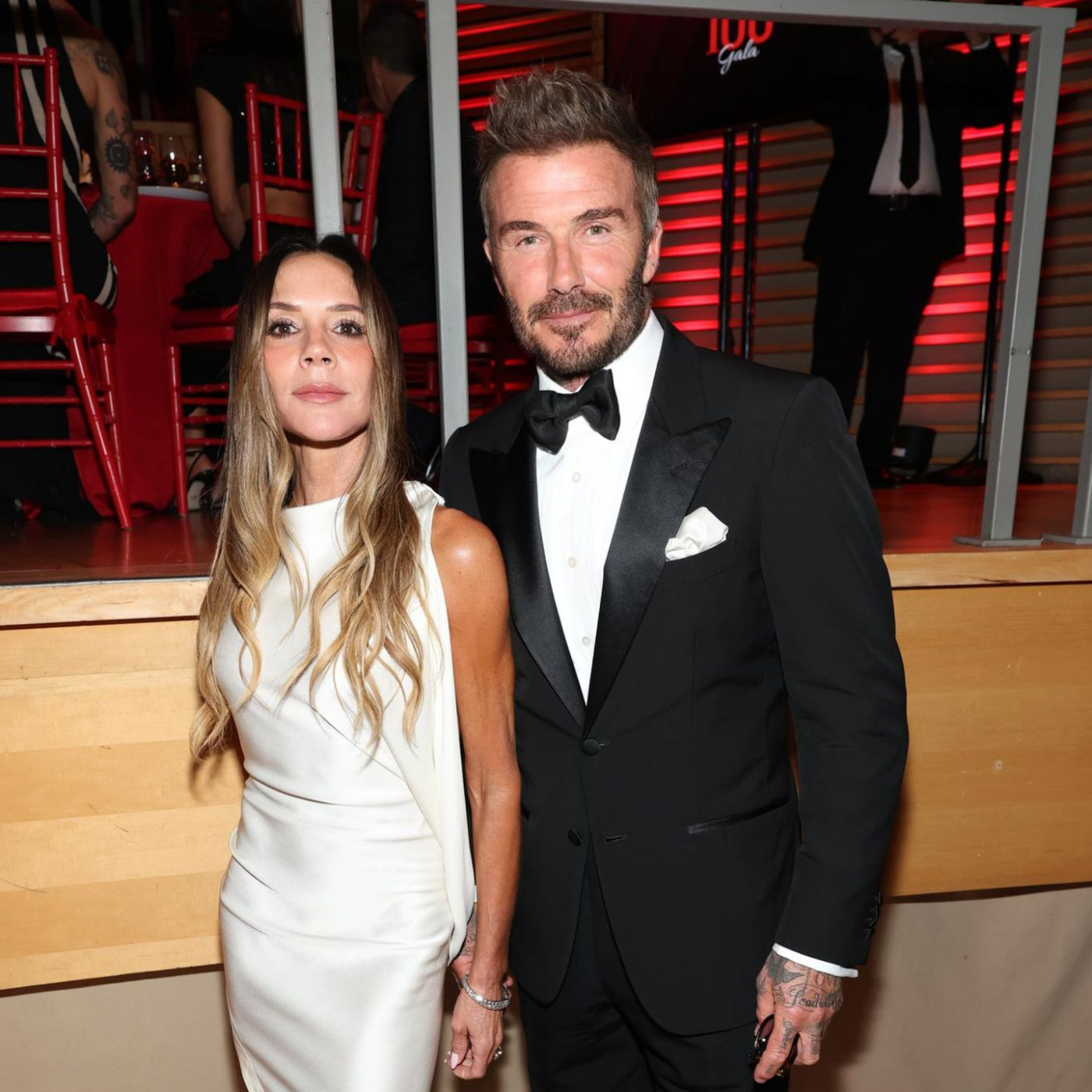 &bdquo;L&auml;chle doch endlich mal&ldquo; &ndash; diesen Witz fand Victoria Beckham gar nicht lustig