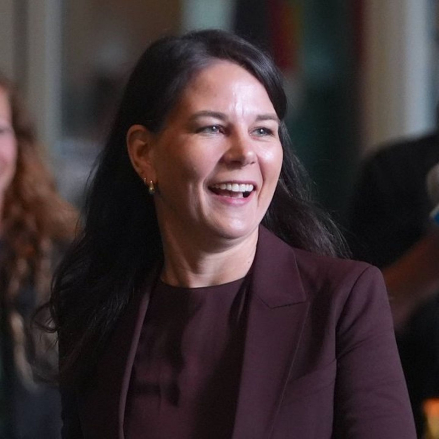 Annalena Baerbock joggt in Brooklyn