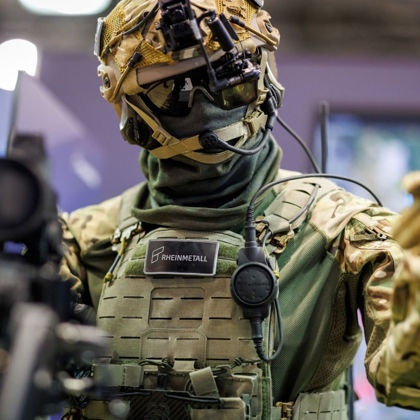 Bundeswehr bestellt Infanterie-Ausr&uuml;stung bei Rheinmetall