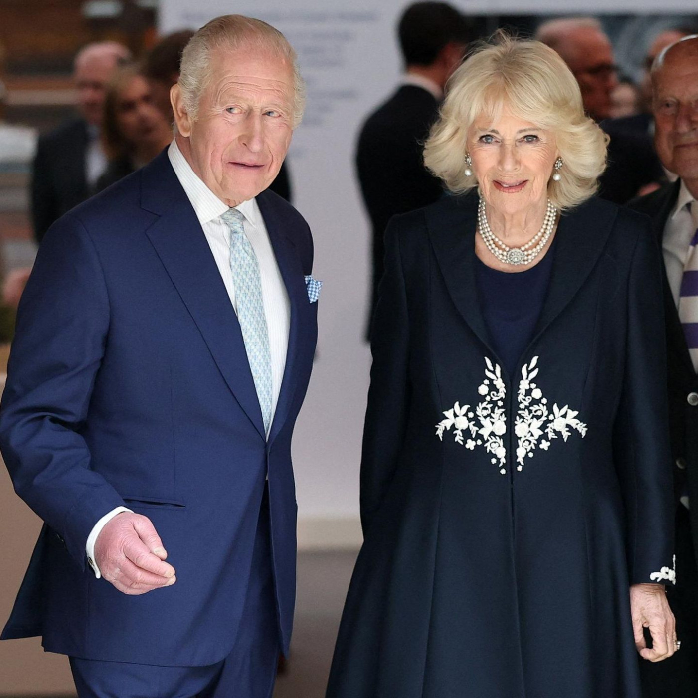 Darum ist der USA-Besuch von K&ouml;nig Charles und Camilla so heikel