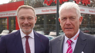 F&uuml;hrungswechsel im n&auml;chsten Jahr: Christian Lindner wird neuer Autoland-Chef