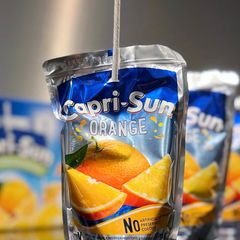 Capri-Sun gibt im Kampf um Plastikstrohhalme nicht auf