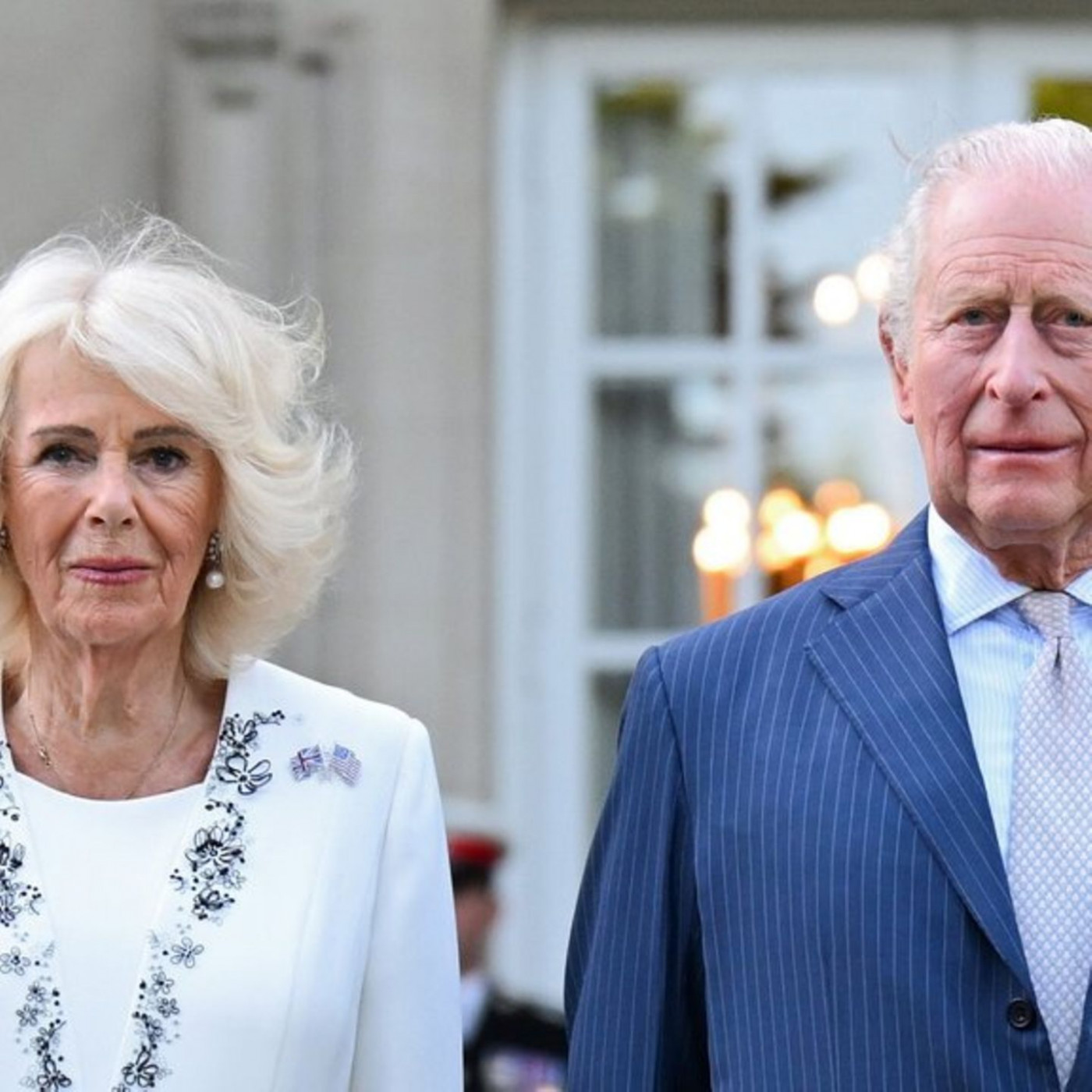 Mit leichtem Jetlag bei der Gartenparty