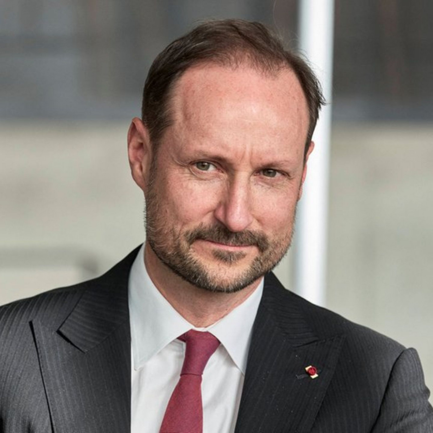 Aufnahme zeigt Haakon mit Epstein-Vertrautem
