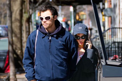 Harry Styles und Zo&euml; Kravitz sollen sich verlobt haben