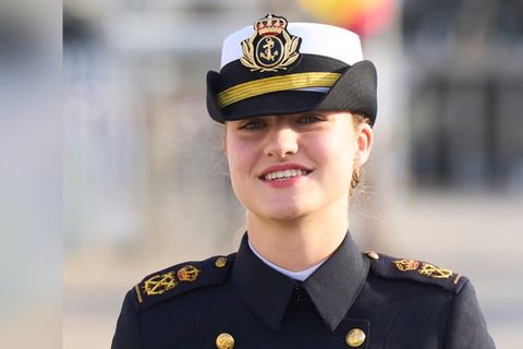 Spanische Thronfolgerin geht studieren