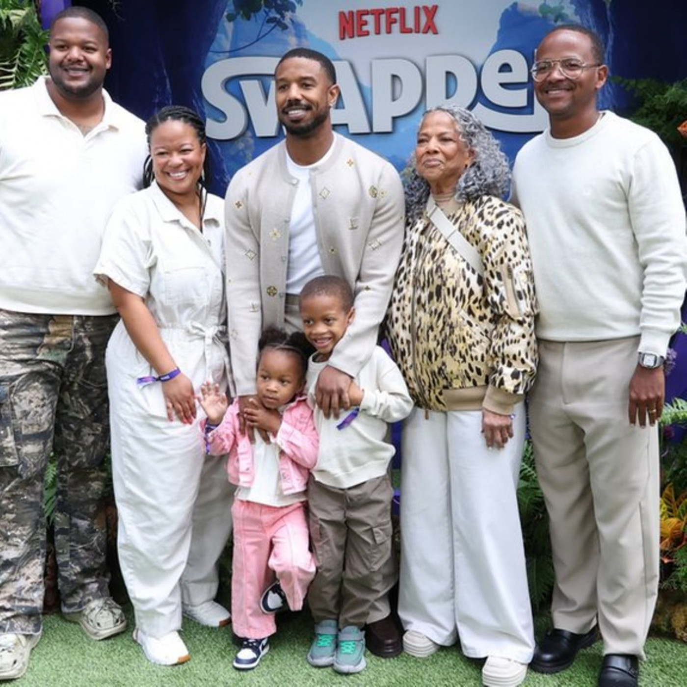 Familienausflug von Michael B. Jordan