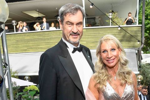 "Liebe auf den ersten Blick" bei seiner Frau