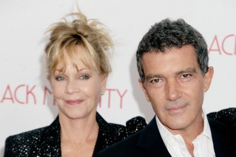 Familienfoto mit Ex-Frau Melanie Griffith