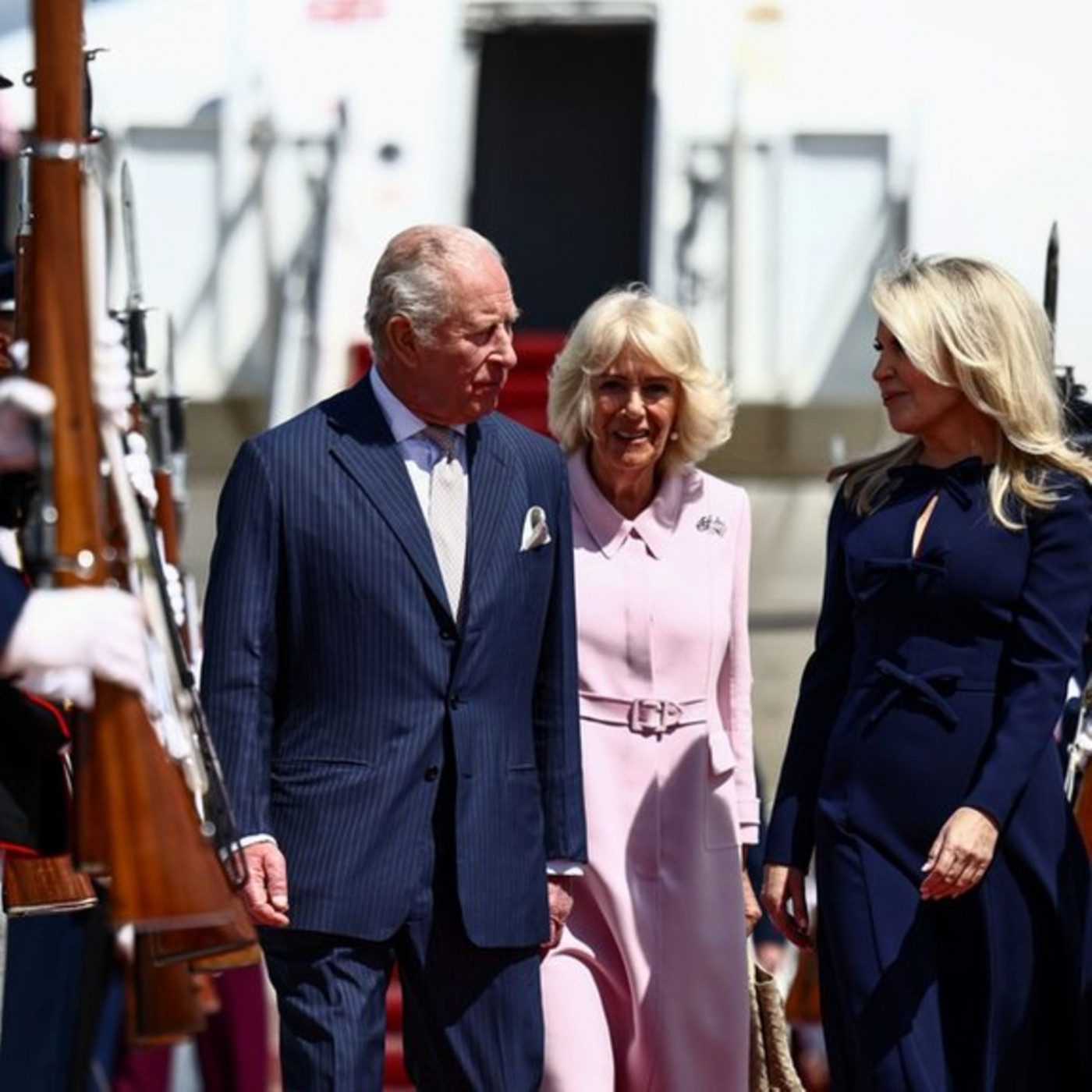 Staatsbesuch in den USA gestartet