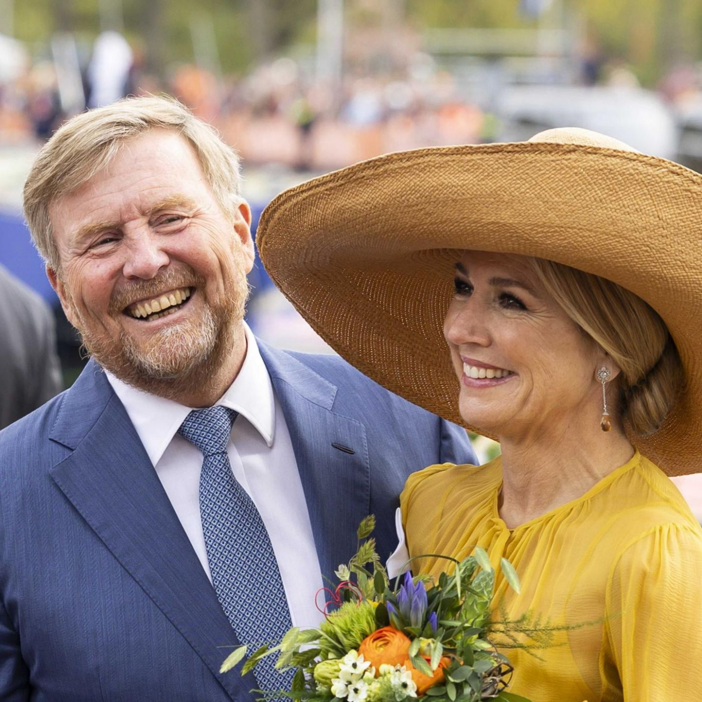 Niederl&auml;nder feiern K&ouml;nig Willem-Alexander &ndash; aber nicht alle machen mit