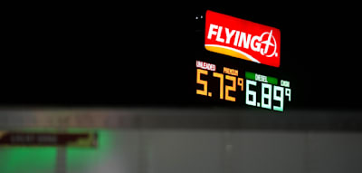 US-Benzinpreis steigt auf h&ouml;chsten Stand seit Kriegsbeginn