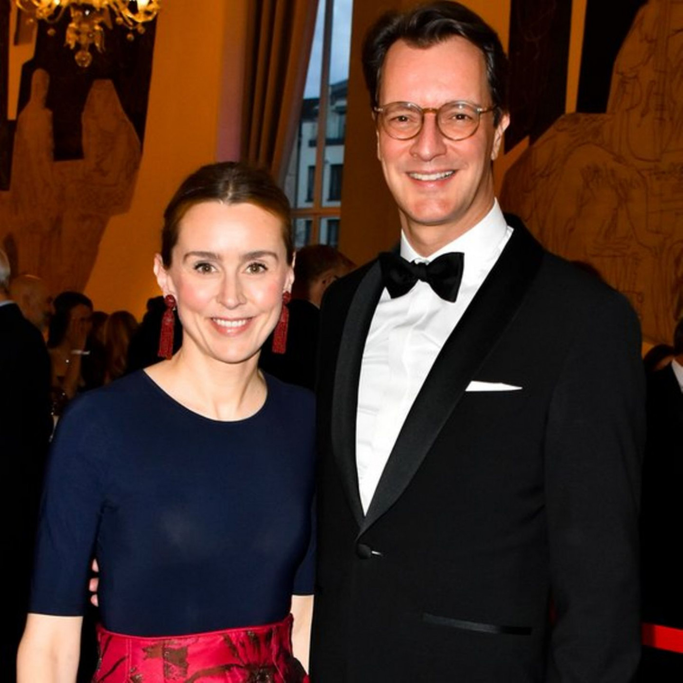 Familiengl&uuml;ck mit zwei Kindern