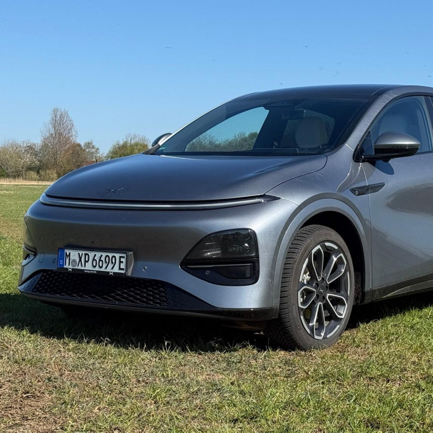 Der Xpeng 6 zeigt, warum deutsche Hersteller chinesische E-Autos f&uuml;rchten m&uuml;ssen