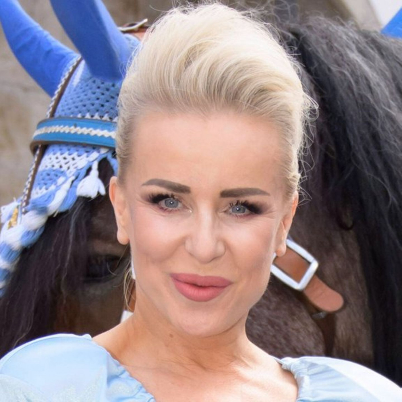 Hochzeit mit ihrem 28 Jahre j&uuml;ngeren Partner