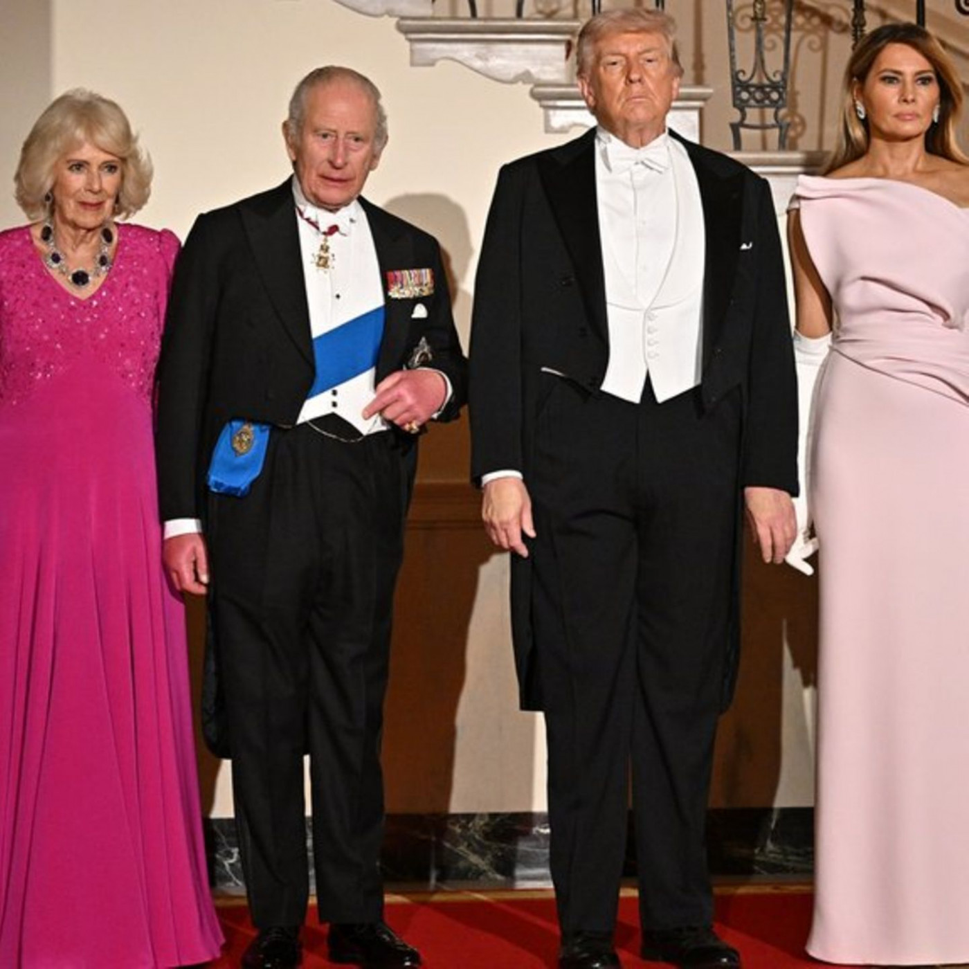 Festliches Staatsbankett mit Promi-G&auml;sten