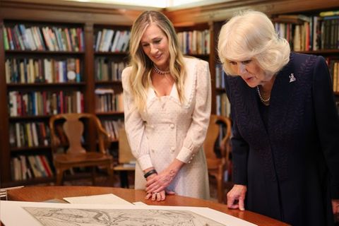 Weiteres Treffen mit Sarah Jessica Parker