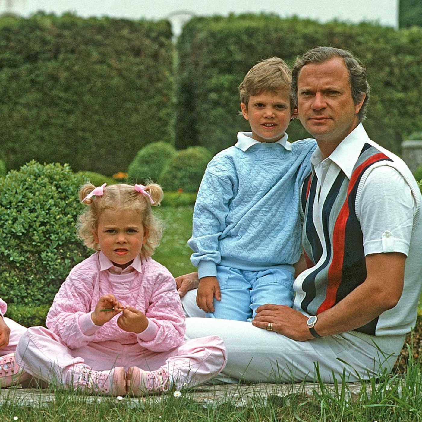 K&ouml;nig Carl XVI. Gustaf und seine schrecklich sympathische Familie