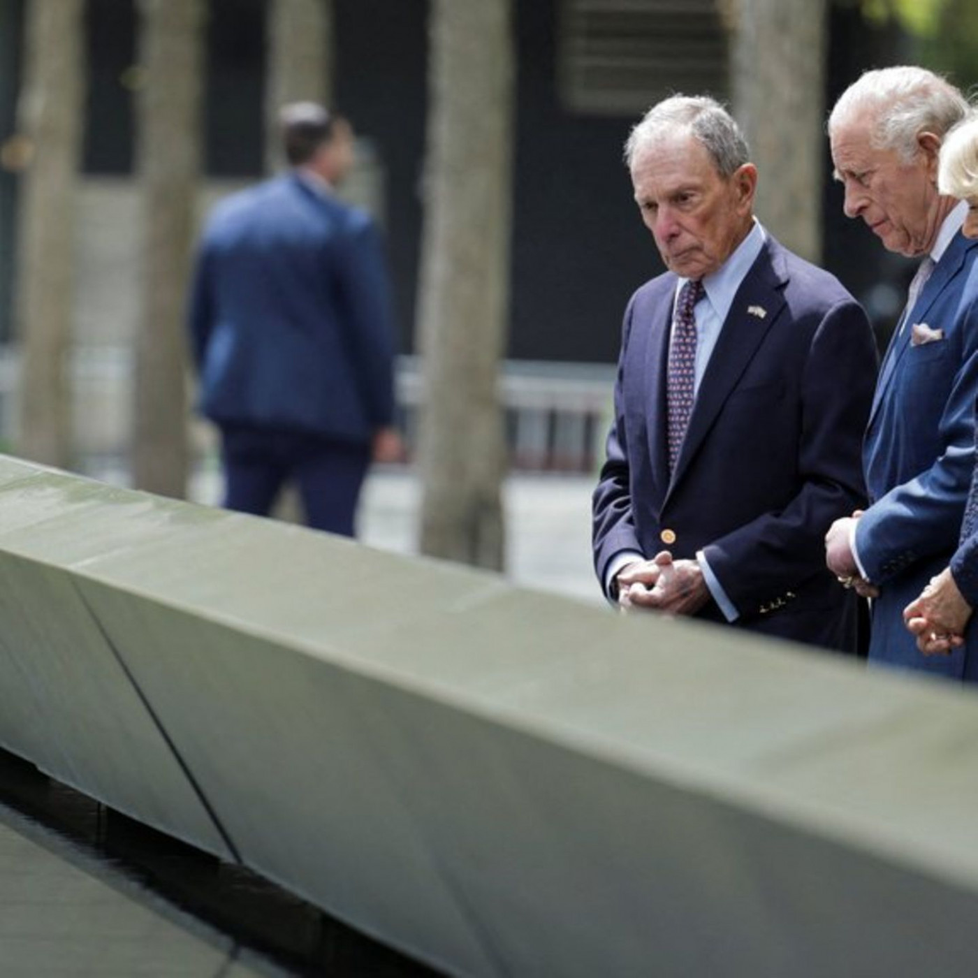 Sie erinnern an Opfer des 11. September