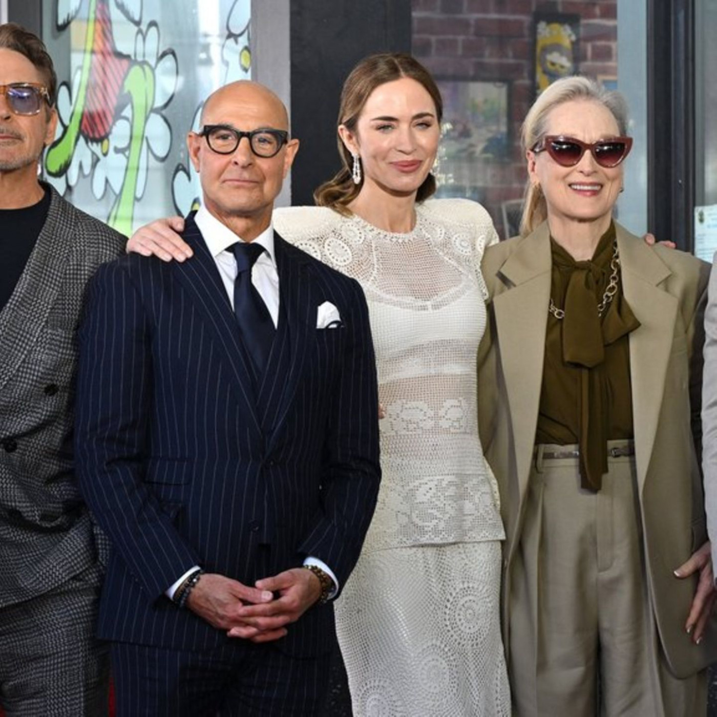 Emily Blunt und Stanley Tucci erhalten Sterne